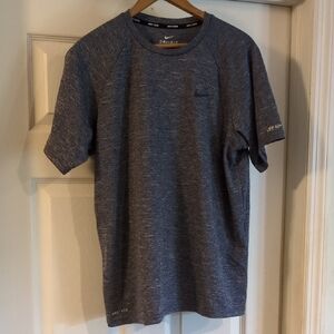 Nike Blue Short Sleeve Tees